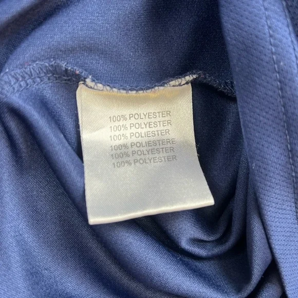 Bauer - Men’s Navy Blue Jersey Long Sleeve Sz XL - Picture 6 of 6